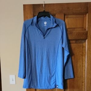 REI Co-op Heather Blue Pullover